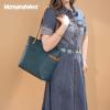 image:imageMontana West Minimalist Tote Bag for Women handbags Elegant Top Handle Satchel Purse EverydayTeal Blue