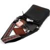 image:imageMontana West Multi Zip Pocket Large Crossbody Bag With Guitar StrapA Classic Black