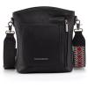 image:imageMontana West Multi Zip Pocket Large Crossbody Bag With Guitar StrapA Classic Black