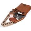image:imageMontana West Multi Zip Pocket Large Crossbody Bag With Guitar StrapA Classic Dark Brown
