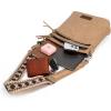 image:imageMontana West Multi Zip Pocket Large Crossbody Bag With Guitar StrapA Classic Khaki