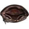 image:imageMontana West Multi Zip Pocket Large Crossbody Bag With Guitar StrapA Classic Leopard Pattern
