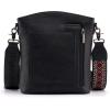 image:imageMontana West Multi Zip Pocket Large Crossbody Bag With Guitar StrapA Classic Navy Blue