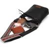 image:imageMontana West Multi Zip Pocket Large Crossbody Bag With Guitar StrapA Classic Navy Blue