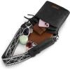 image:imageMontana West Multi Zip Pocket Large Crossbody Bag With Guitar StrapA Gray