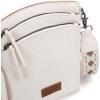 image:imageMontana West Multi Zip Pocket Large Crossbody Bag With Guitar StrapBeige