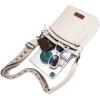 image:imageMontana West Multi Zip Pocket Large Crossbody Bag With Guitar StrapBeige