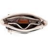 image:imageMontana West Multi Zip Pocket Large Crossbody Bag With Guitar StrapBeige