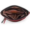 image:imageMontana West Multi Zip Pocket Large Crossbody Bag With Guitar StrapBlackred