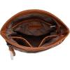 image:imageMontana West Multi Zip Pocket Large Crossbody Bag With Guitar StrapBrownBeige