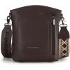 image:imageMontana West Multi Zip Pocket Large Crossbody Bag With Guitar StrapC Khaki