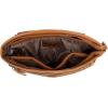 image:imageMontana West Multi Zip Pocket Large Crossbody Bag With Guitar StrapClassic Brown