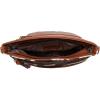 image:imageMontana West Multi Zip Pocket Large Crossbody Bag With Guitar StrapClassic Cow Brown