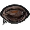 image:imageMontana West Multi Zip Pocket Large Crossbody Bag With Guitar StrapClassic Cow Pattern Black