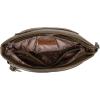 image:imageMontana West Multi Zip Pocket Large Crossbody Bag With Guitar StrapClassic Dark Green