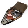 image:imageMontana West Multi Zip Pocket Large Crossbody Bag With Guitar StrapClassic Dark Green