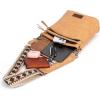 image:imageMontana West Multi Zip Pocket Large Crossbody Bag With Guitar StrapClassic Tan