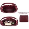 image:imageMontana West Slouchy Hobo Bag for Women Shoulder Purses and Handbags with ScarfBurgundy Red