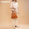 image:imageMontana West Slouchy Hobo Bag for Women Shoulder Purses and Handbags with ScarfCaramel Brown