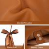 image:imageMontana West Slouchy Hobo Bag for Women Shoulder Purses and Handbags with ScarfCaramel Brown