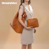image:imageMontana West Slouchy Hobo Bag for Women Shoulder Purses and Handbags with ScarfCaramel Brown