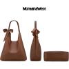 image:imageMontana West Slouchy Hobo Bag for Women Shoulder Purses and Handbags with ScarfDark Brown