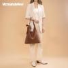 image:imageMontana West Slouchy Hobo Bag for Women Shoulder Purses and Handbags with ScarfDark Brown