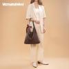 image:imageMontana West Slouchy Hobo Bag for Women Shoulder Purses and Handbags with ScarfDark Coffee