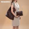 image:imageMontana West Slouchy Hobo Bag for Women Shoulder Purses and Handbags with ScarfDark Coffee