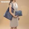 image:imageMontana West Slouchy Hobo Bag for Women Shoulder Purses and Handbags with ScarfDistant Blue