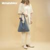 image:imageMontana West Slouchy Hobo Bag for Women Shoulder Purses and Handbags with ScarfDistant Blue