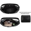 image:imageMontana West Slouchy Hobo Bag for Women Shoulder Purses and Handbags with ScarfJet Black