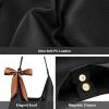 image:imageMontana West Slouchy Hobo Bag for Women Shoulder Purses and Handbags with ScarfJet Black