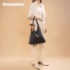 image:imageMontana West Slouchy Hobo Bag for Women Shoulder Purses and Handbags with ScarfJet Black