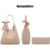 image:imageMontana West Slouchy Hobo Bag for Women Shoulder Purses and Handbags with ScarfMousse Tan