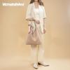 image:imageMontana West Slouchy Hobo Bag for Women Shoulder Purses and Handbags with ScarfMousse Tan