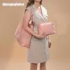 image:imageMontana West Slouchy Hobo Bag for Women Shoulder Purses and Handbags with ScarfPeach Pink