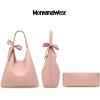 image:imageMontana West Slouchy Hobo Bag for Women Shoulder Purses and Handbags with ScarfPeach Pink