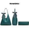 image:imageMontana West Slouchy Hobo Bag for Women Shoulder Purses and Handbags with ScarfTeal Blue