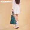 image:imageMontana West Slouchy Hobo Bag for Women Shoulder Purses and Handbags with ScarfTeal Blue