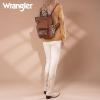 image:imageMontana West Wrangler Cow Print Backpack Purse for Women Vegan Leather Ladies Convertible Backpack Stylish Anti Theft Backpack with Adjustable StrapA Patten Leopard Print