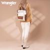 image:imageMontana West Wrangler Cow Print Backpack Purse for Women Vegan Leather Ladies Convertible Backpack Stylish Anti Theft Backpack with Adjustable StrapD Beige