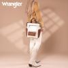 image:imageMontana West Wrangler Cow Print Backpack Purse for Women Vegan Leather Ladies Convertible Backpack Stylish Anti Theft Backpack with Adjustable StrapD Beige