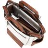 image:imageMontana West Wrangler Cow Print Backpack Purse for Women Vegan Leather Ladies Convertible Backpack Stylish Anti Theft Backpack with Adjustable StrapD Beige