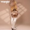 image:imageMontana West Wrangler Cow Print Backpack Purse for Women Vegan Leather Ladies Convertible Backpack Stylish Anti Theft Backpack with Adjustable StrapDclassic Tan
