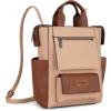 image:imageMontana West Wrangler Cow Print Backpack Purse for Women Vegan Leather Ladies Convertible Backpack Stylish Anti Theft Backpack with Adjustable StrapDclassic Tan