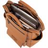 image:imageMontana West Wrangler Cow Print Backpack Purse for Women Vegan Leather Ladies Convertible Backpack Stylish Anti Theft Backpack with Adjustable StrapLight Brown
