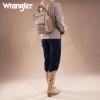 image:imageMontana West Wrangler Cow Print Backpack Purse for Women Vegan Leather Ladies Convertible Backpack Stylish Anti Theft Backpack with Adjustable StrapLight Khaki