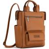 image:imageMontana West Wrangler Cow Print Backpack Purse for Women Vegan Leather Ladies Convertible Backpack Stylish Anti Theft Backpack with Adjustable StrapLight Brown