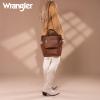 image:imageMontana West Wrangler Cow Print Backpack Purse for Women Vegan Leather Ladies Convertible Backpack Stylish Anti Theft Backpack with Adjustable StrapPatten Brown